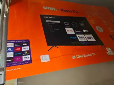 BNIB 65 inch Smart TV, View more