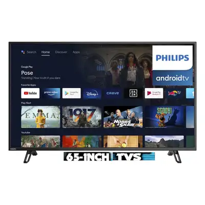 LED TV 65"-4K ULTRA HD-SMART--in box-warranty-$399.99-no tax, View more