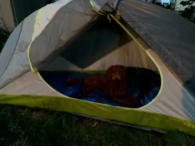 MEC Spark 1 ultralight backpacking tent, View more