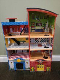 ***Hometown Heroes Playset***