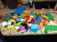 Large collection of Genuine Duplo blocks for sale