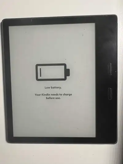 Kindle Oasis – With 7” display and page turn buttons - 32 GB, Wi, View more
