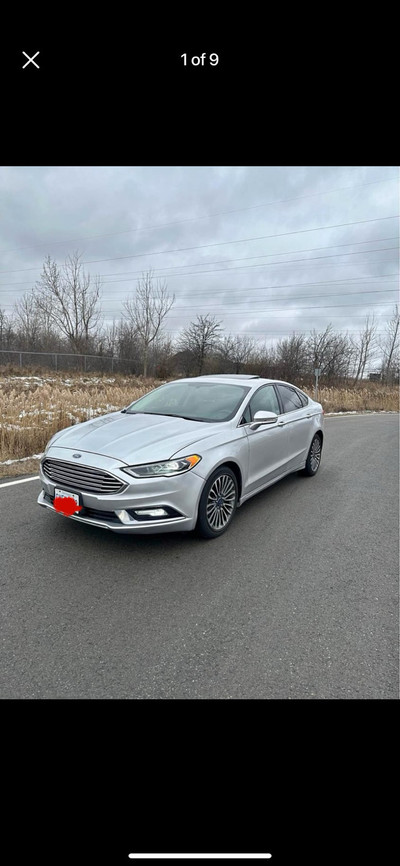 2017 Ford fusion 