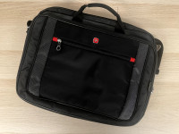 USED Swiss Gear 17" Laptop Briefcase/Bag/Sleeve - BLACK