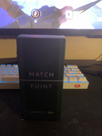 Match Point 100 Ml | Used Twice