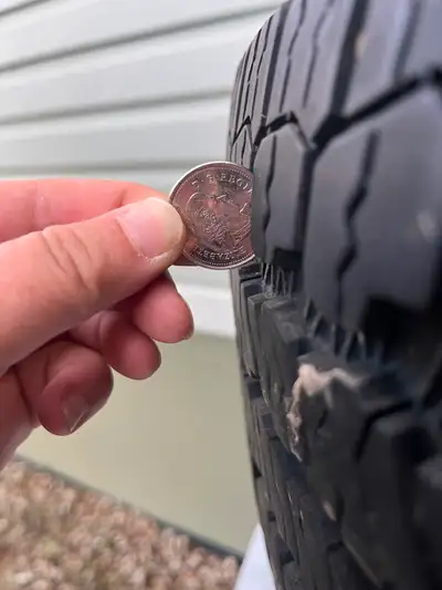 I have a set of winter tires with steel rims, new. $1300 obo. As well as a set of M&S tires with Toy...