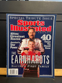 si may  2004 / July 2002 edition earnhardts magazines