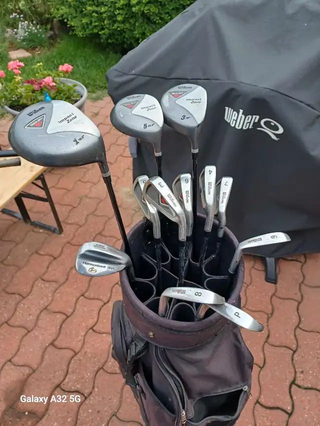 Wilson Blackjack golf clubs set in Golf in Edmonton - Image 4
