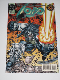 DC Comics Lobo#0 comic book