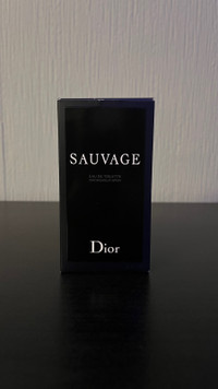 Dior Sauvage Eau De Toilette Men’s