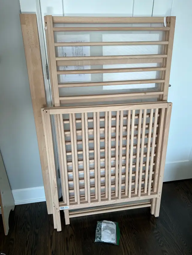 IKEA Crib - Sniglar in Cribs in Ottawa - Image 3