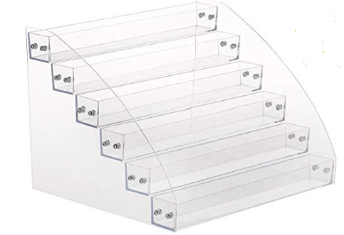 Brand new and unused 6 tier acrylic display rack in Other in Calgary