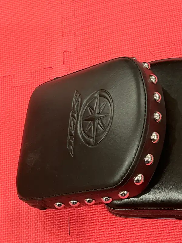 Yamaha V Star 650 Backrest Pad USA5BN415001 Studded USA5BN415003 in Other in Barrie - Image 5