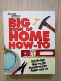 H/C Big Book of Home How - To