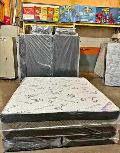 Brand new mattress for Sale !!! FREE home delivery, View more