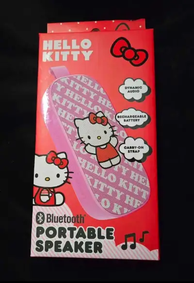 Hello Kitty Bluetooth Speaker, View more