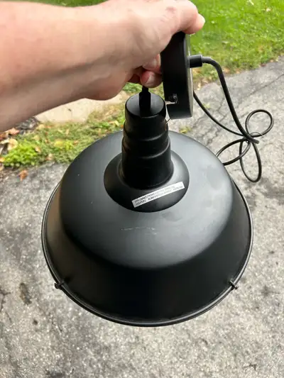 Black Pendant Light, View more