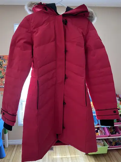 New Canada Goose Loretta Parka-Size M, View more