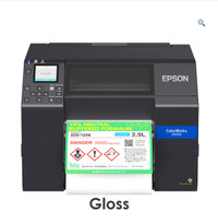 NEW Epson ColorWorks CW-C6500P Color Inkjet Label Printer 
