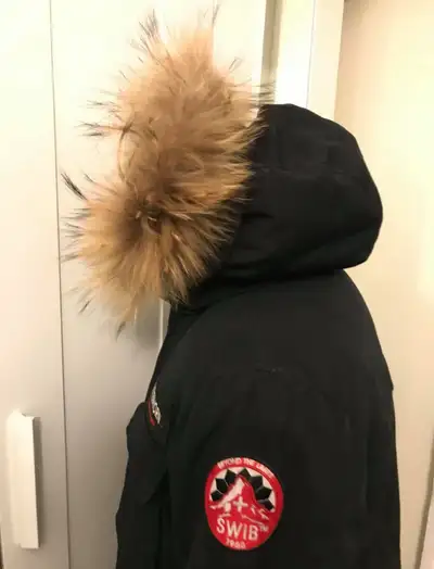 Men’s Downfilled Winter Parka , View more