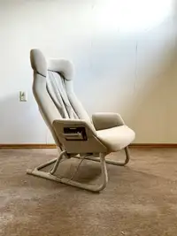 Mid Century Santec Electric Massage Chair 60s Matsushita Electri