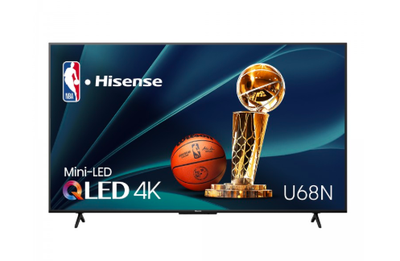 Hisense 55" U68N Series – 4K QLED Mini-LED Smart TV | Model 55U68N – Open Box Like New $455 Model: 5...