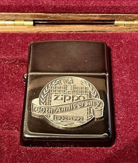 ZIPPO LIGHTER -  60th Anniversary - Special Edition