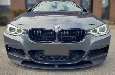 * BMW F30 F31 M Performance Style Diffuser PP - $180.00 * BMW F30 F31 M Performance Style Side Rocke...
