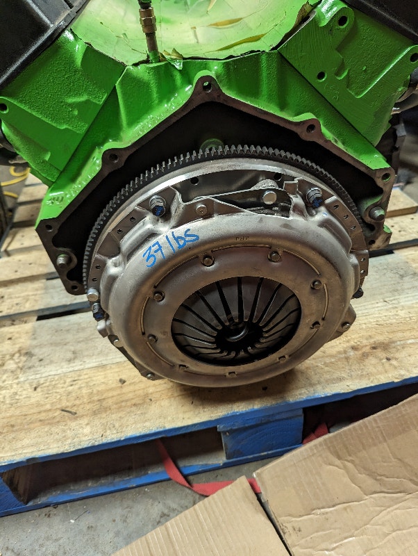 SBC 350 V8 ENGINE WITH TRANSMISSIONS Engine & Engine Parts Edmonton