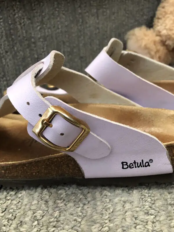 Woman’s size 7 Betula sandals in Women's - Shoes in City of Halifax - Image 4