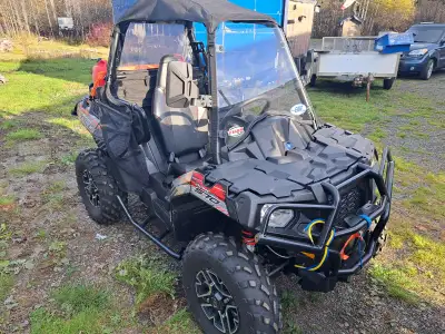 2015 Polaris Ace 570SP Like New for sale. Has more Safety Features than a ATV. Has 230 miles and 30...