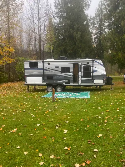 Little RV Rentals has trailers available the weekend after May long weekend...16ft and 22ft. We are...