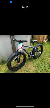 Mongoose Dolomite ALX fat tire mountain bike 16 speeds NEW 
