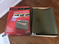 Pendaflex Ready-Tab Reinforced Hanging Folders (Box of 25)