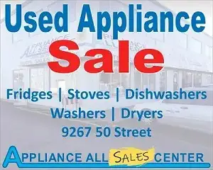 Used STOVEs   "HUGE  Clear Out  SALE"   at  9263 -50 St NW Edm62864744217603122