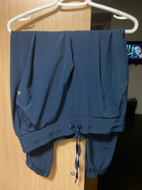 Navy blue sports pants 