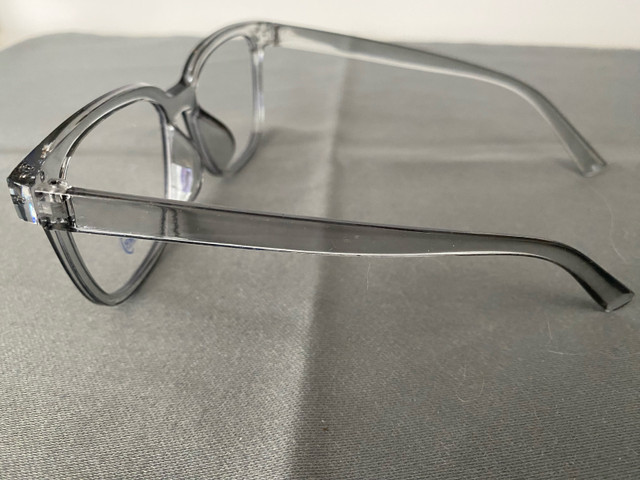 Clear Grey Wayfarer Glasses Frames in Other in Burnaby/New Westminster - Image 4