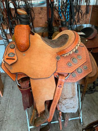 Youth roping saddle for sale