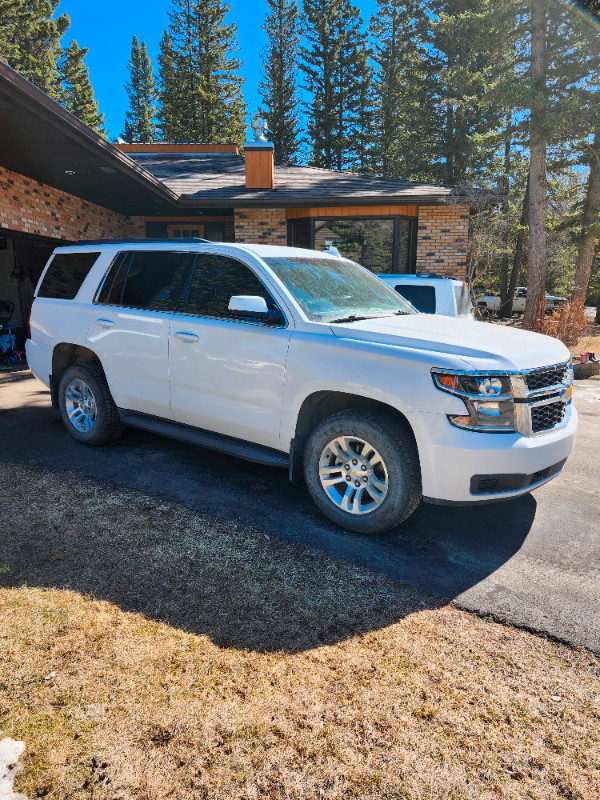 2015 Chevy Tahoe fleet in Cars & Trucks in Calgary
