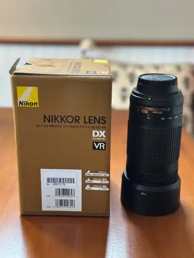 Nikon-AF-P 70-300mm-4-5-6-3G-ED-VR https://www.amazon.ca/Nikon-70-300mm-4-5-6-3G-ED-VR/dp/B01KJ8UMKK...
