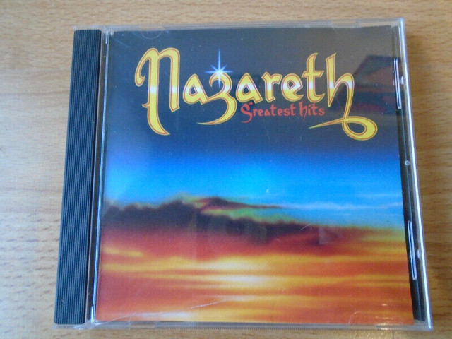 Cd musique Nazareth Greatest Hits / Music CD  Nazareth dans CD, DVD et Blu-ray  à Lévis