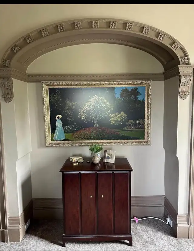 Outdoor Loveseat Cushion Set 46 x 26 Inch, Water Repellent, Fade in Patio & Garden Furniture in Hamilton - Image 10