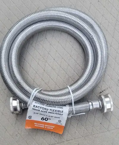 Stainless Steel Washing Machine Hose, View more
