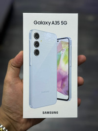 Samsung A35 5G 128GB White Color