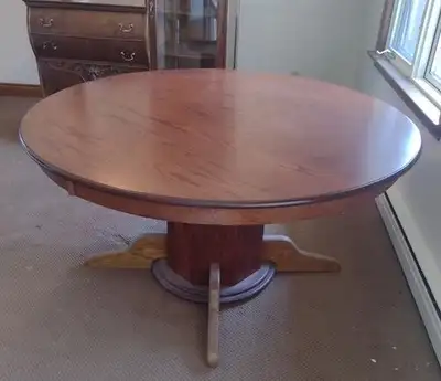 Solid wood dining room table Reduced, View more