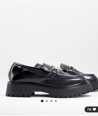 Asos Monster Loafers