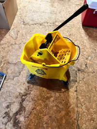 Janitor’s Mop Bucket