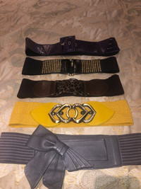 Beautiful belts for sale 