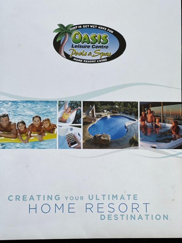 POOL NEW In CRATE Hot Tubs & Pools Winnipeg Kijiji