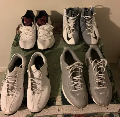 Four Pair of Nike shoes , View more